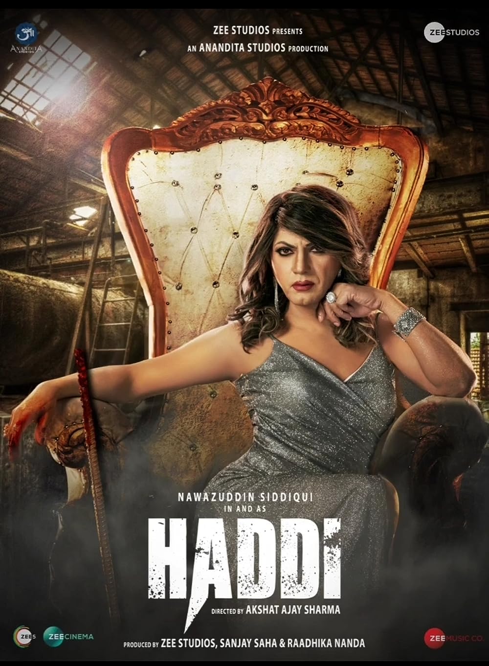 Haddi 2023 WEB-DL Hindi ZEE5 Full Movie Download 1080p 720p 480p ESubs