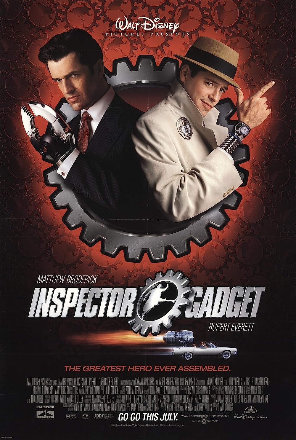 Inspector Gadget 1999 WEB-DL Hindi Full Movie Download 1080p 720p 480p ESubs