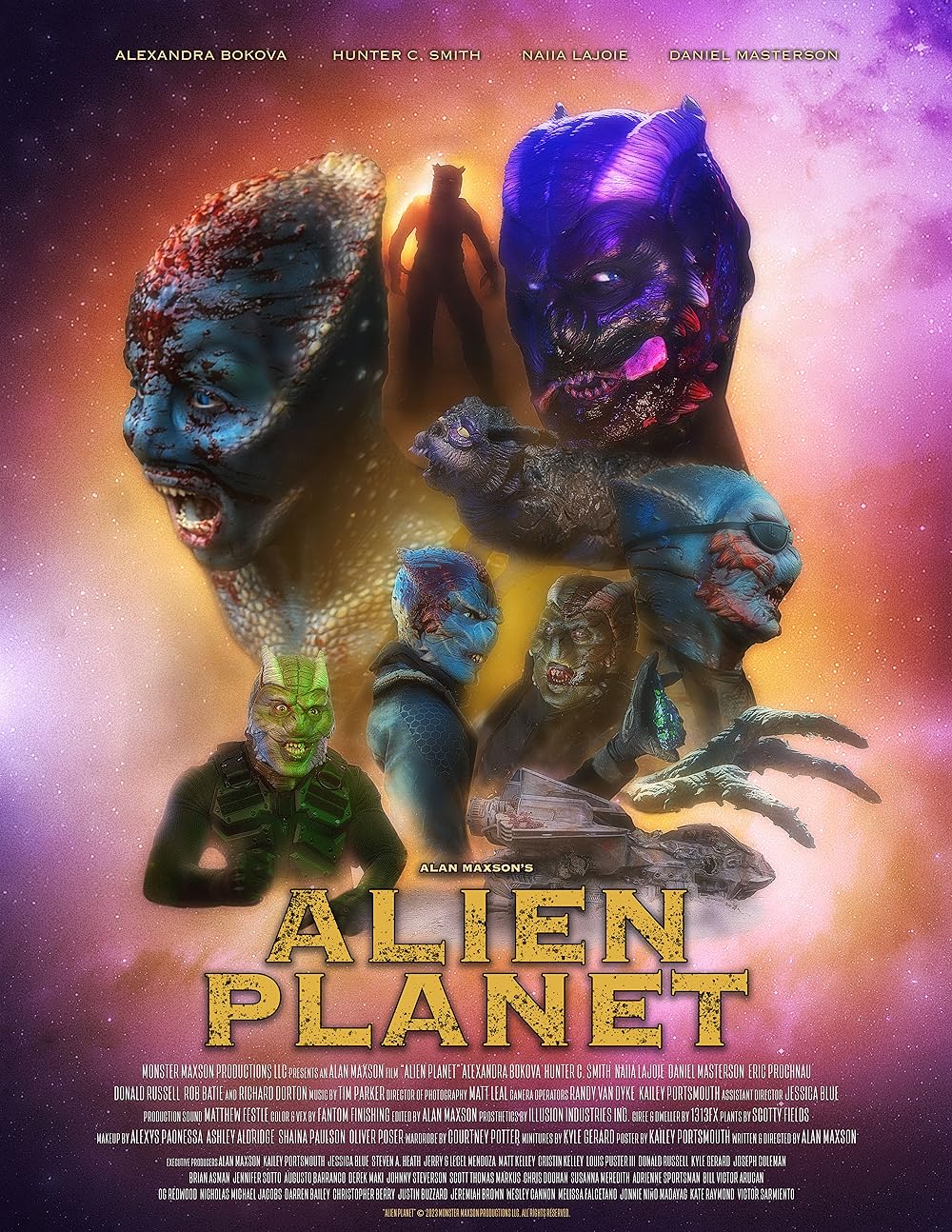 Alien Planet 2023 WEB-DL English Full Movie Download 1080p 720p 480p ESubs