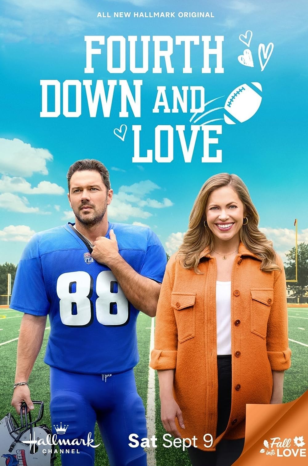 Fourth Down and Love 2023 WEB-DL English Full Movie Download 1080p 720p 480p x264