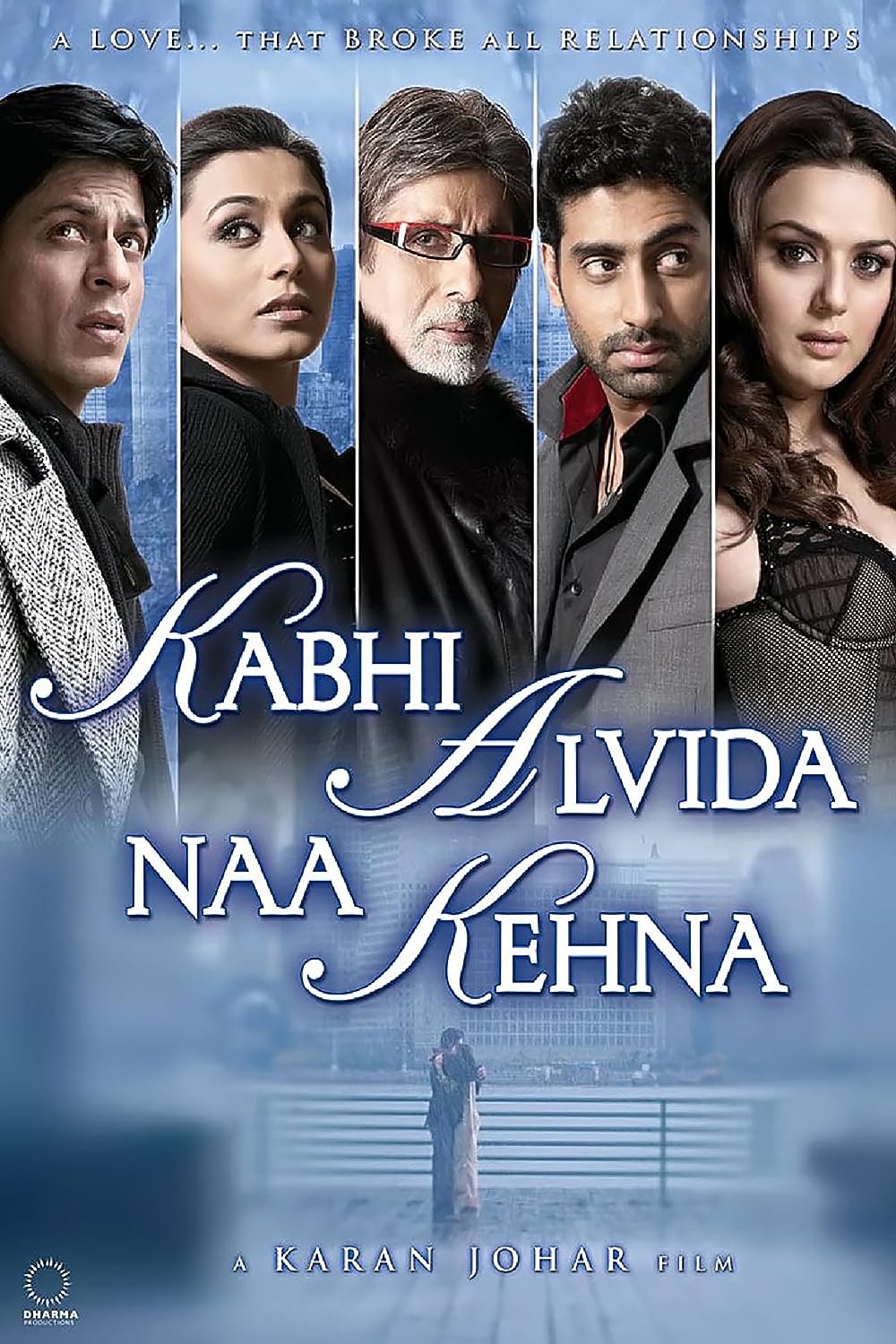 Kabhi Alvida Naa Kehna 2006 WEB-DL Hindi Full Movie Download 1080p 720p 480p ESubs
