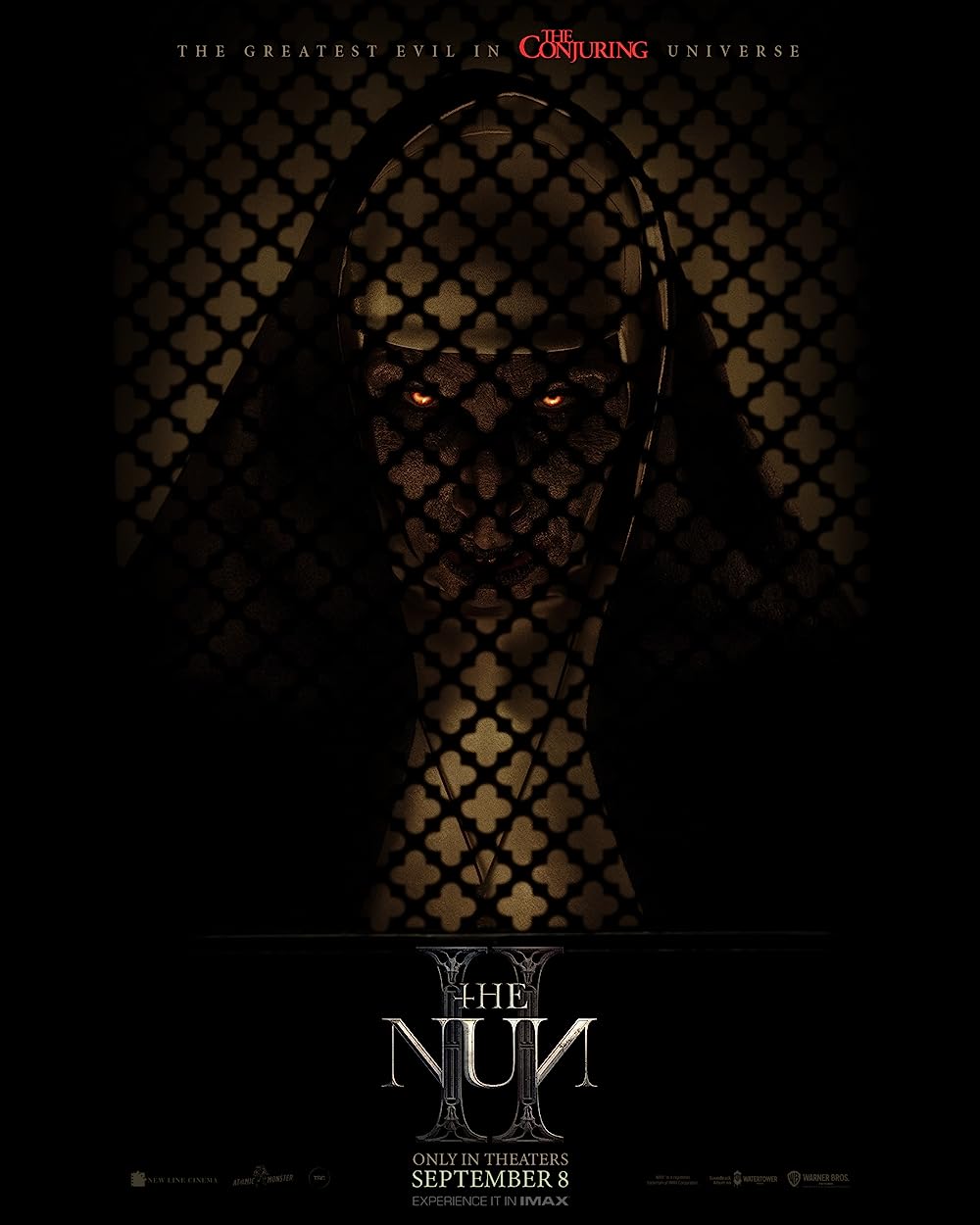 The Nun II 2023 HDCAMRip Hindi Dubbed ORG Full Movie Download 1080p 720p 480p
