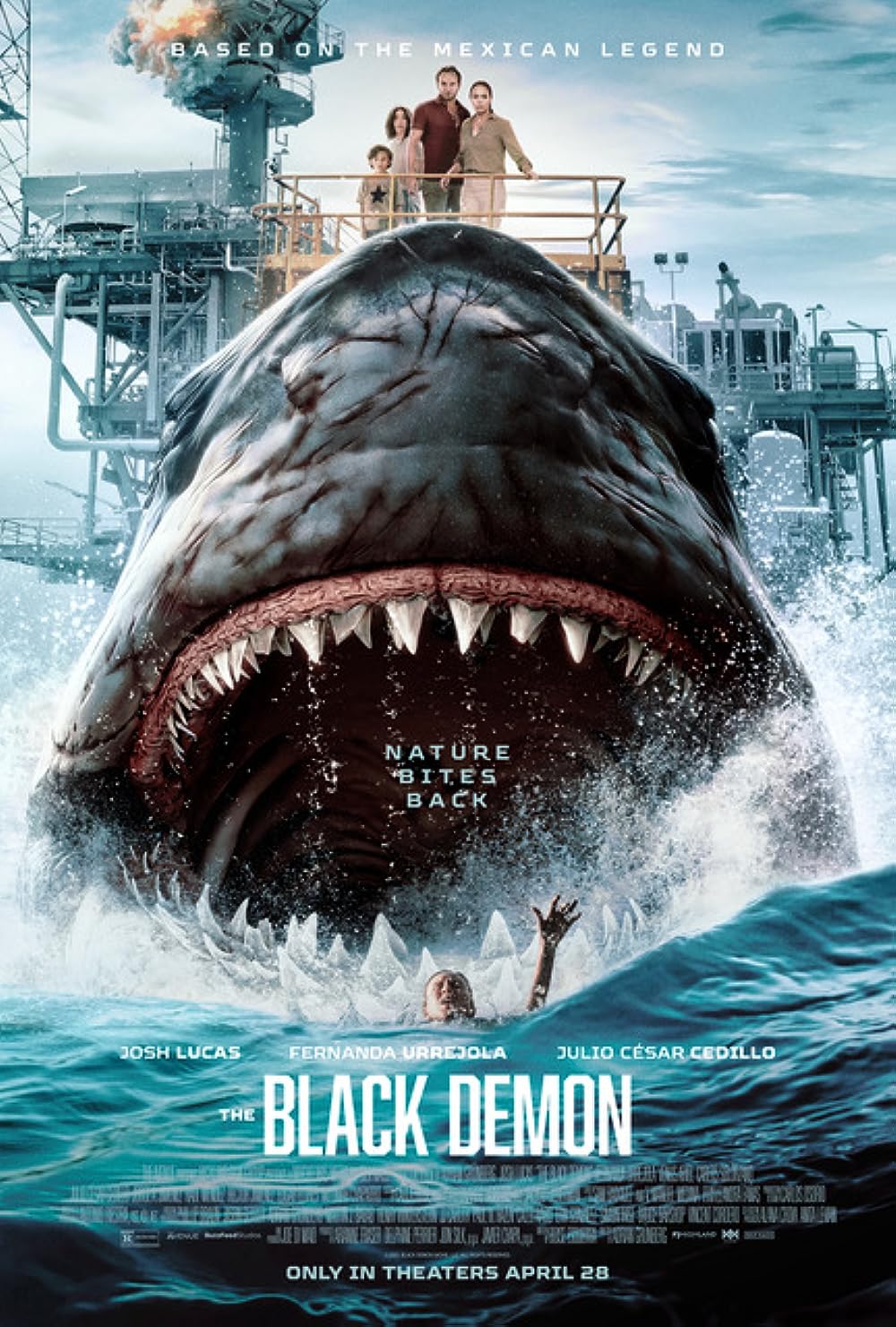 The Black Demon 2023 WEB-DL Hindi Dual Audio ORG Full Movie Download 1080p 720p 480p ESubs