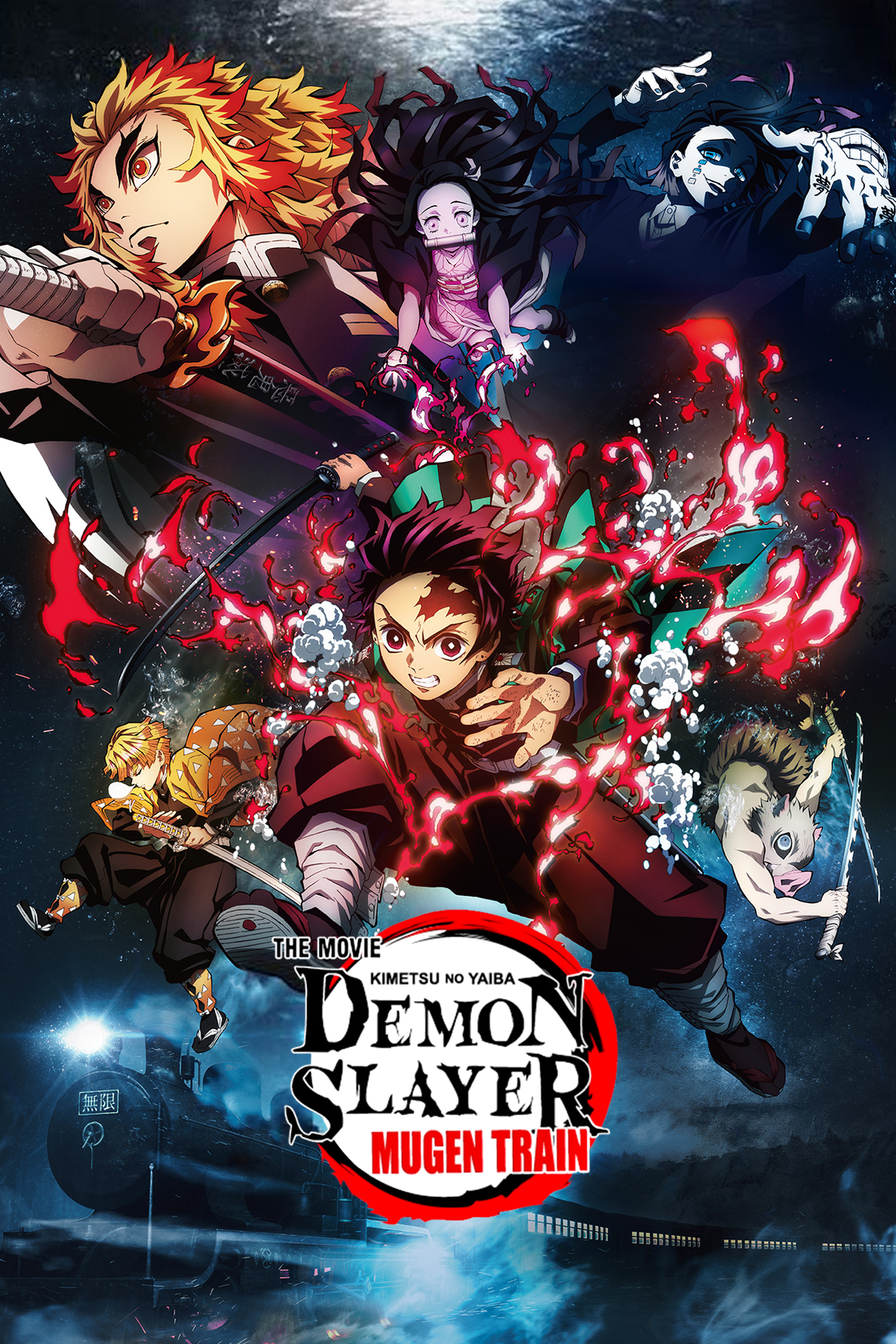 Demon Slayer Mugen Train (2020) WEB-DL Hindi ORG Full Movie Download 1080p 720p 480p ESubs