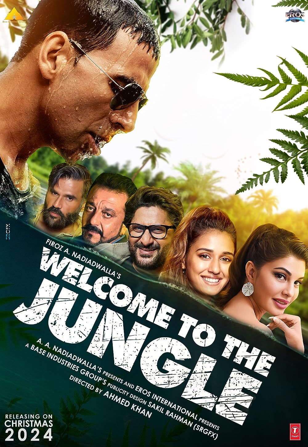 Welcome To The Jungle (Welcome 3) 2024 Hindi Official Announcement 1080p HDRip Download