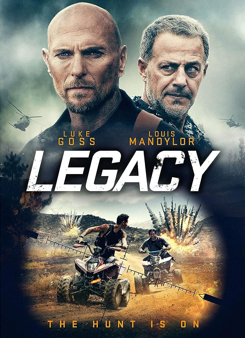Legacy 2020 BluRay Hindi Dual Audio ORG Full Movie Download 1080p 720p 480p ESubs