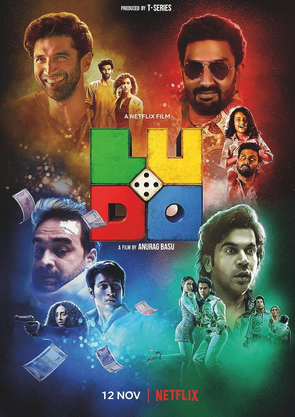 Ludo 2020 WEB-DL Hindi Full Movie Download 1080p 720p 480p ESubs