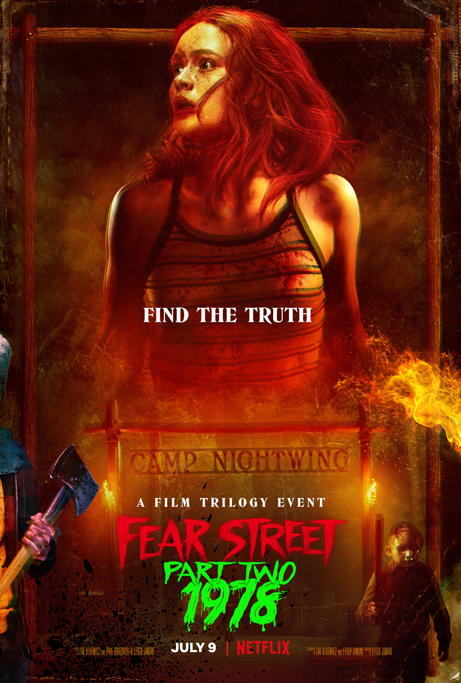 Fear Street Part 2 1978 (2021) WEB-DL Hindi Dual Audio ORG Full Movie Download 1080p 720p 480p ESubs