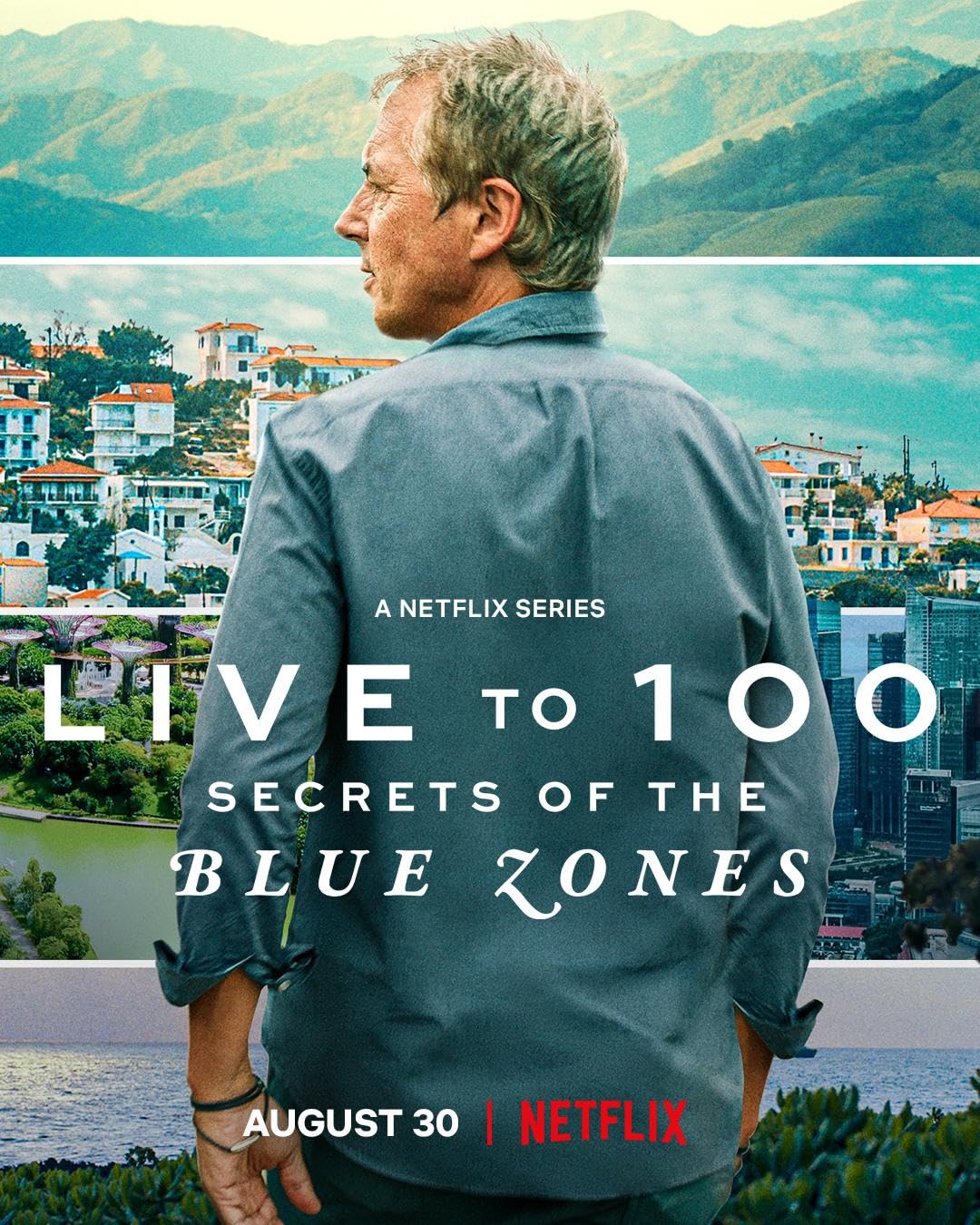 Live to 100: Secrets of the Blue Zones (2023) S01 Hindi ORG Dual Audio 450MB NF HDRip 480p Download