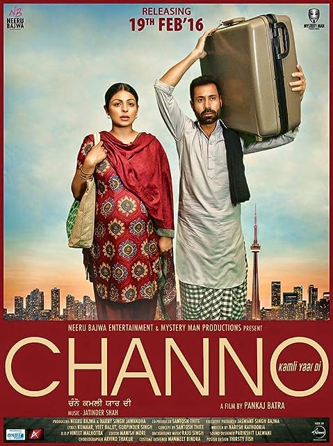 Channo Kamli Yaar Di 2016 WEB-DL Punjabi Full Movie Download 1080p 720p 480p
