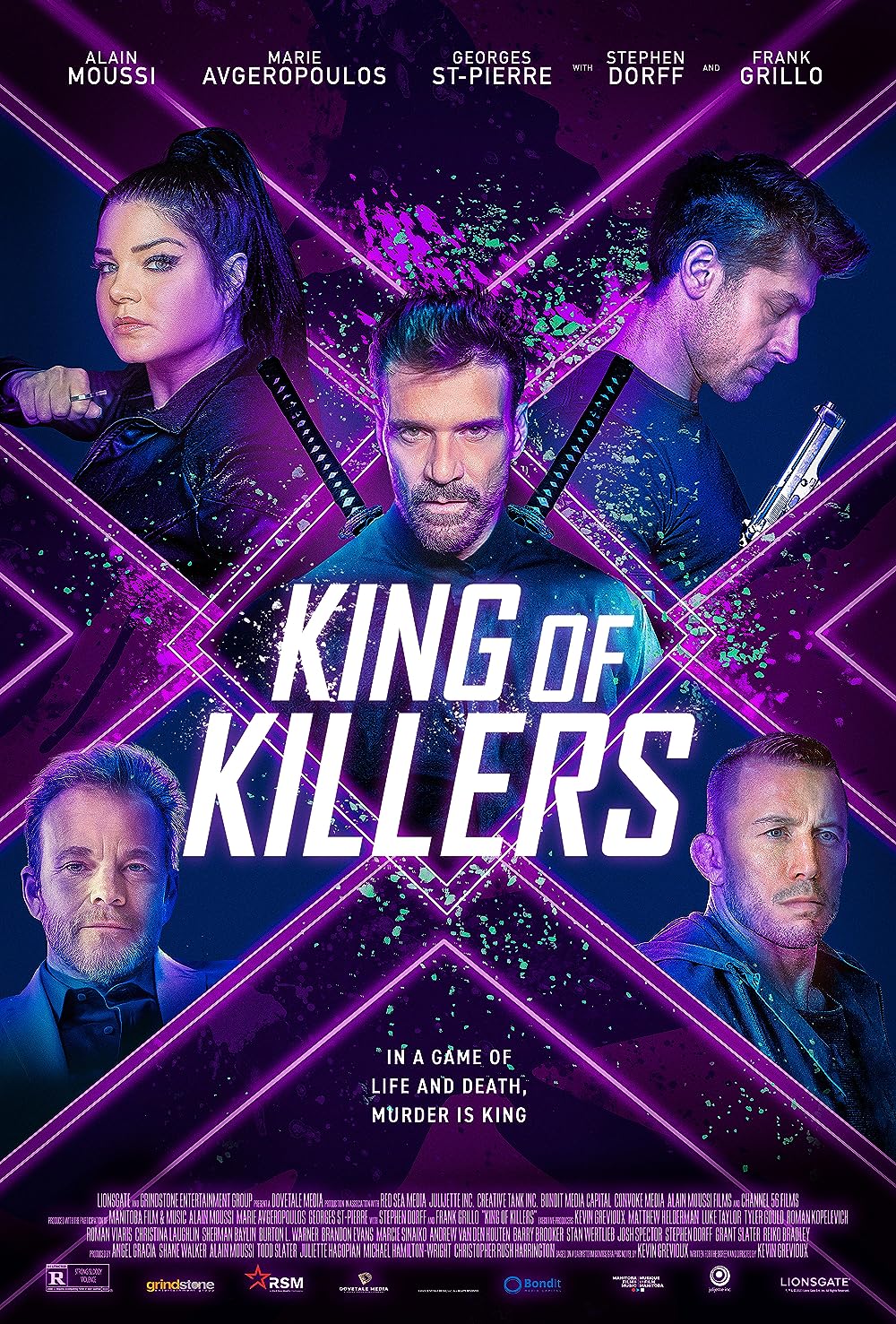 King of Killers 2023 WEB-DL English Full Movie Download 1080p 720p 480p ESubs