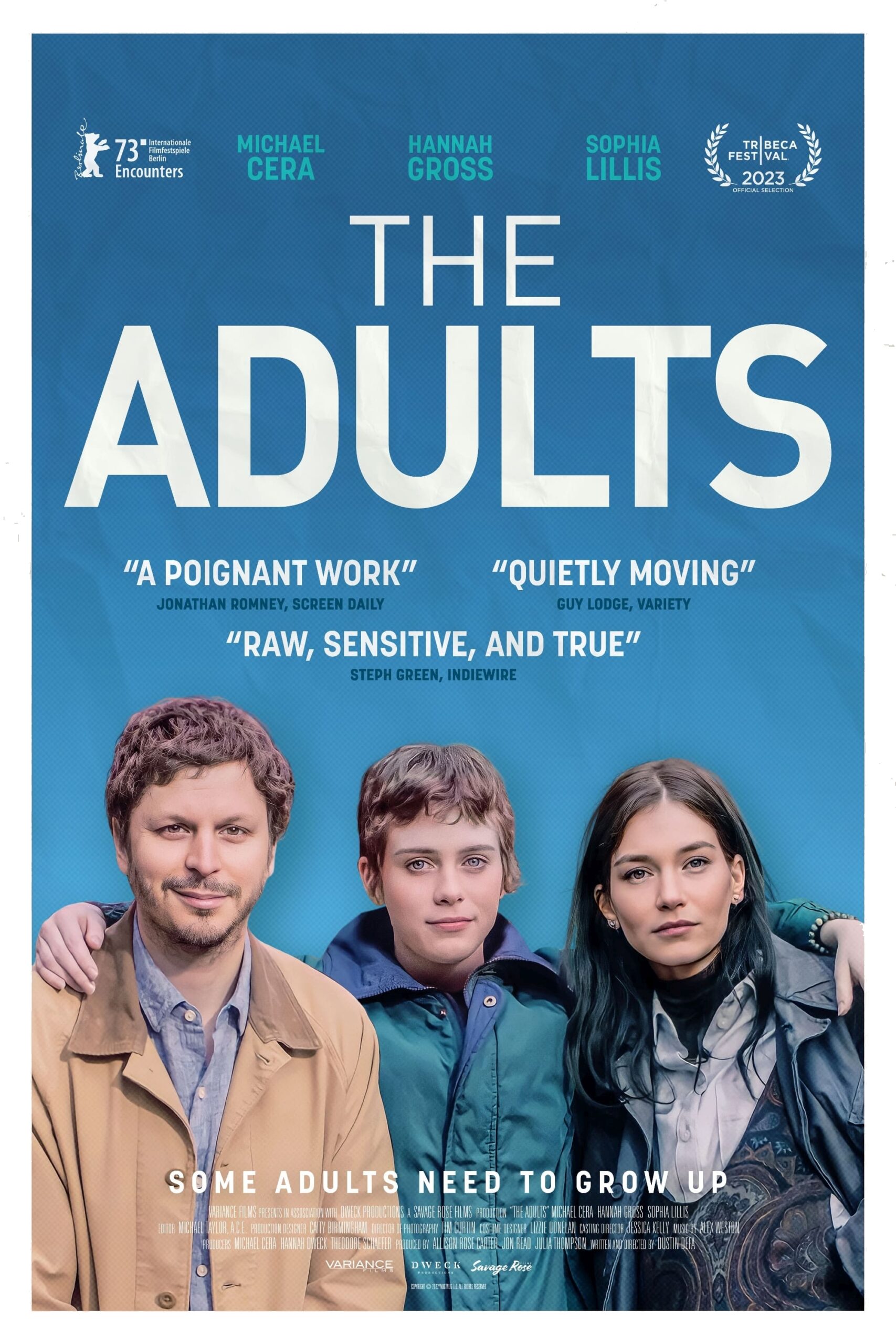 The Adults (2023) WEB-DL Hindi (HQ-Dub) Full Movie Download 1080p 720p 480p