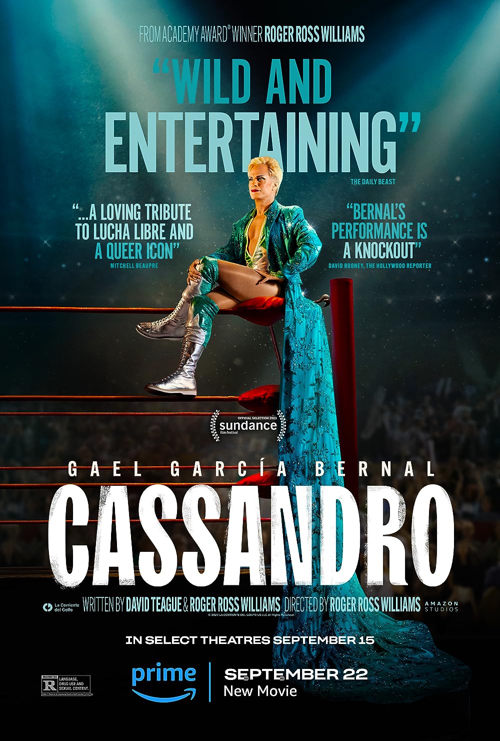 Cassandro 2023 WEB-DL Hindi ORG Dual Audio AMZN Full Movie Download 1080p 720p 480p ESubs