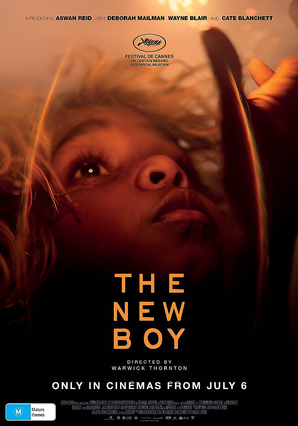 The New Boy 2023 WEB-DL English Full Movie Download 1080p 720p 480p ESubs