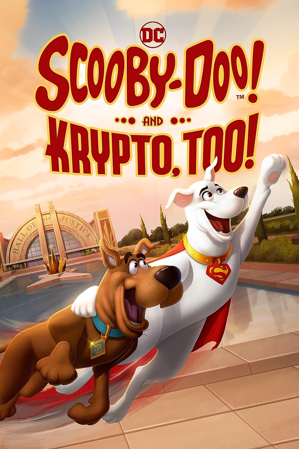 Scooby Doo And Krypto Too 2023 English 1080p 720p 480p HDRip ESubs Download