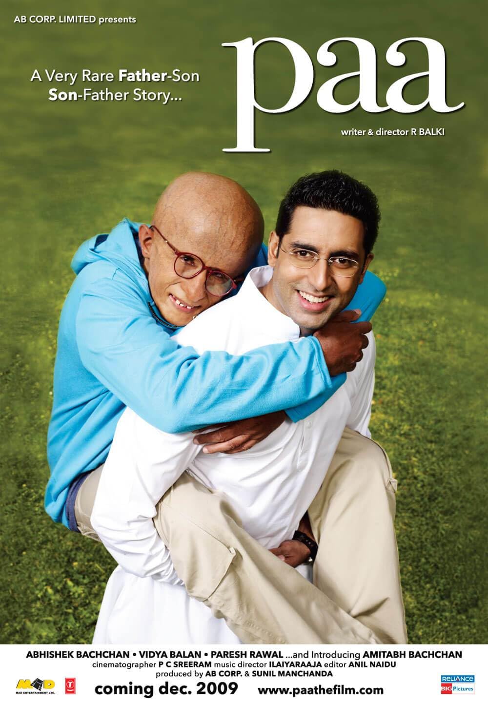 Paa 2009 BluRay Hindi Full Movie Download 1080p 720p 480p ESubs