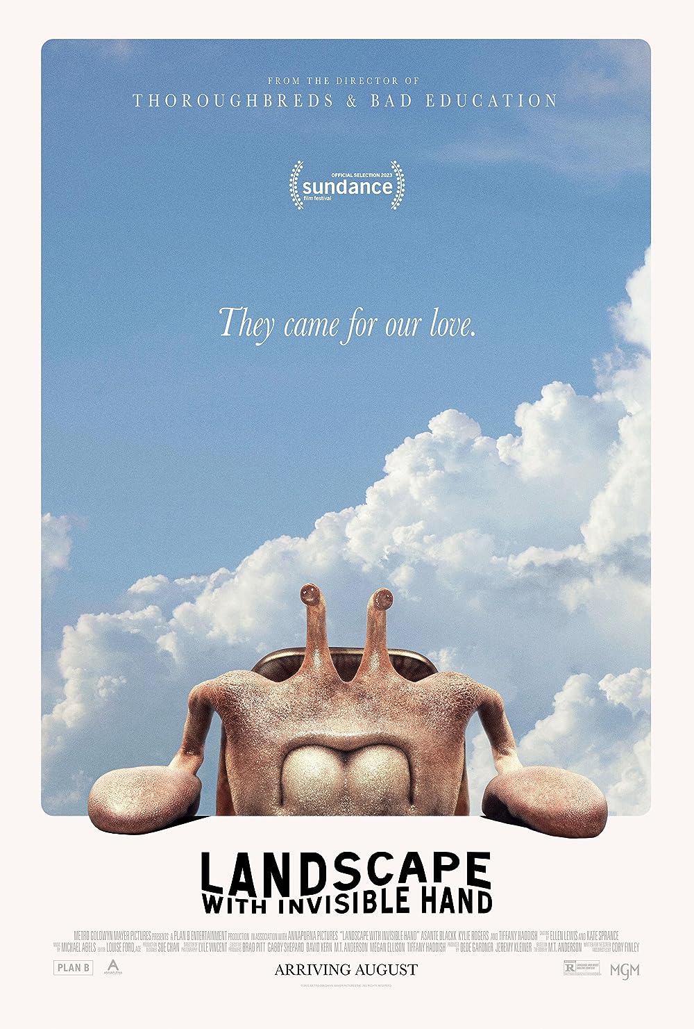 Landscape with Invisible Hand 2023 HDRip English Full Movie Download 1080p 720p 480p ESub