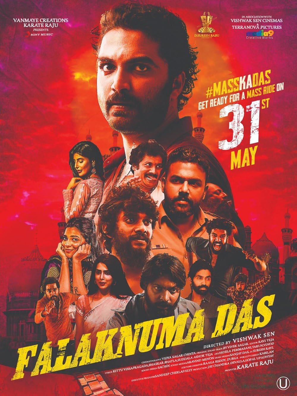Falaknuma Das 2019 Hindi ORG Dual Audio 1080p 720p 480p UNCUT HDRip ESubs Download