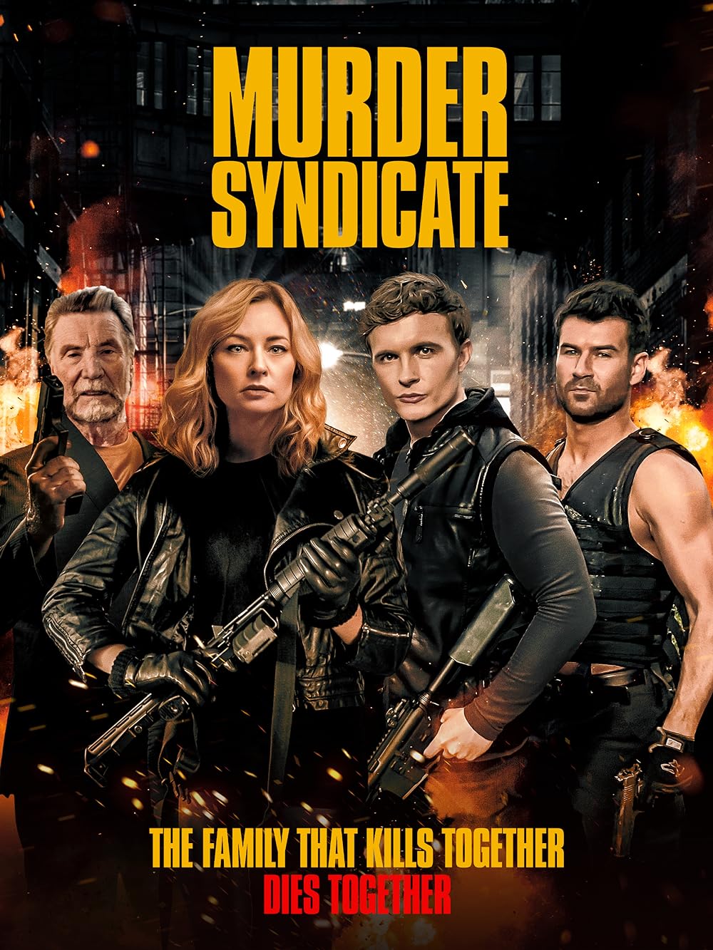 Murder Syndicate 2023 WEB-DL English Full Movie Download 1080p 720p 480p x264