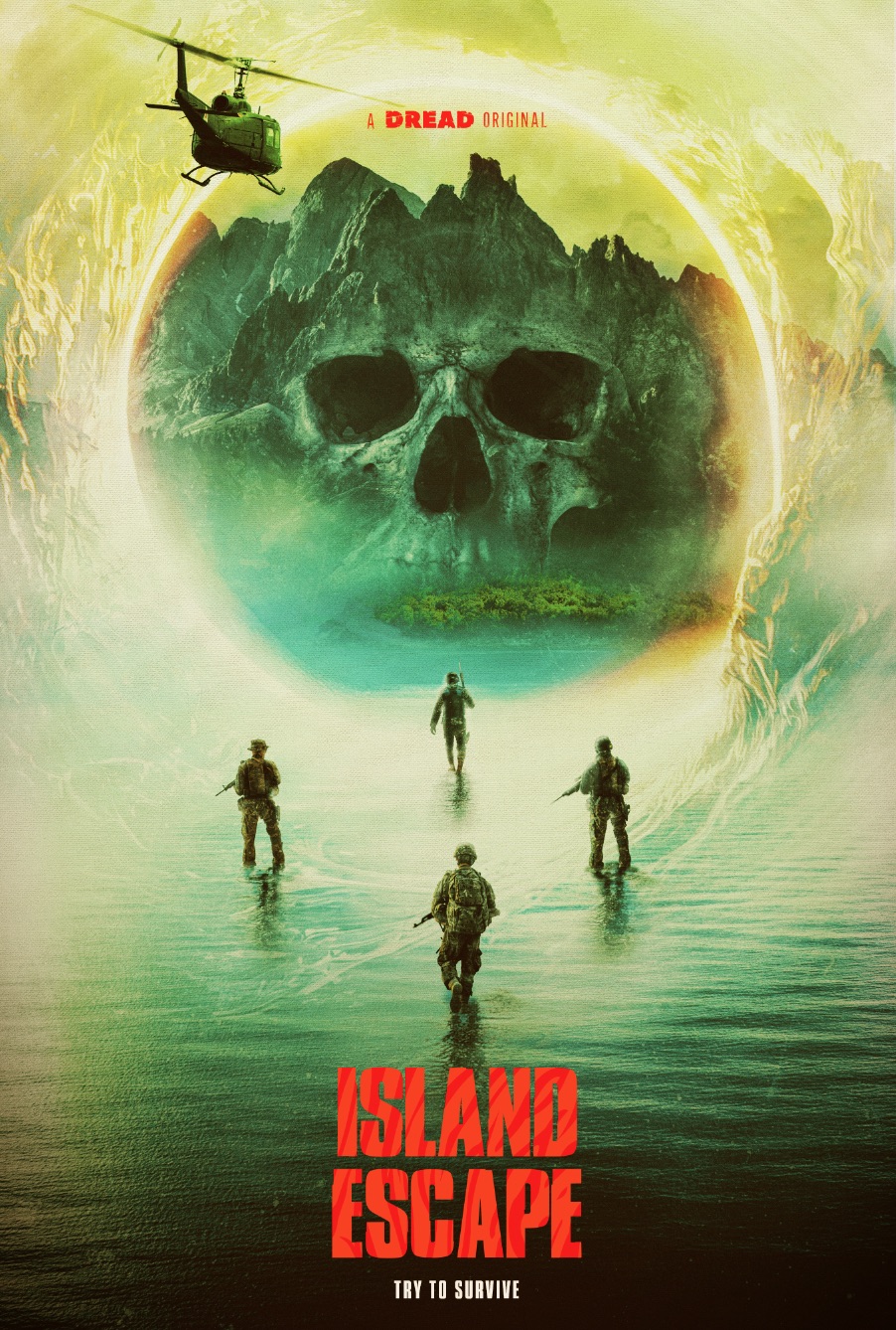 Island Escape (2023) WEB-DL Hindi (HQ-Dub) Full Movie Download 1080p 720p 480p