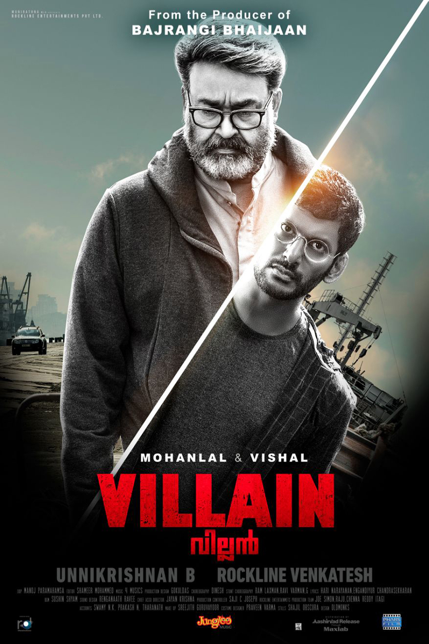 Villain 2017 WEB-DL Hindi ORG Dual Audio Full Movie Download 1080p 720p 480p ESubs