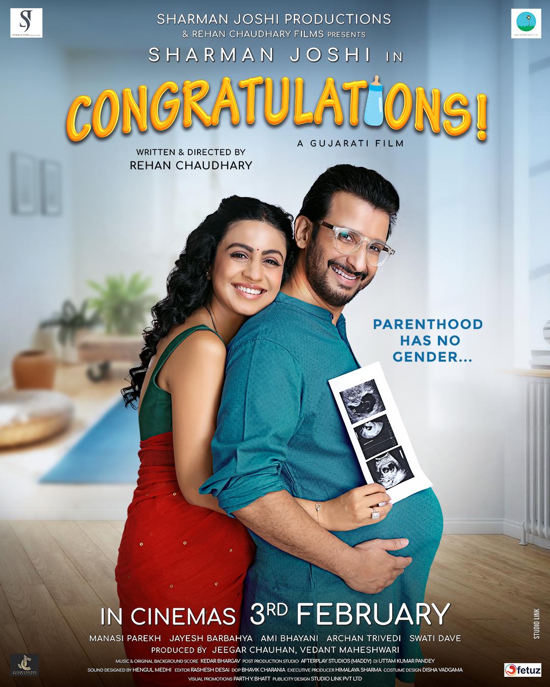 Congratulations 2023 Hindi (HQ Dub) HDRip Full Movie Download 1080p 720p 480p