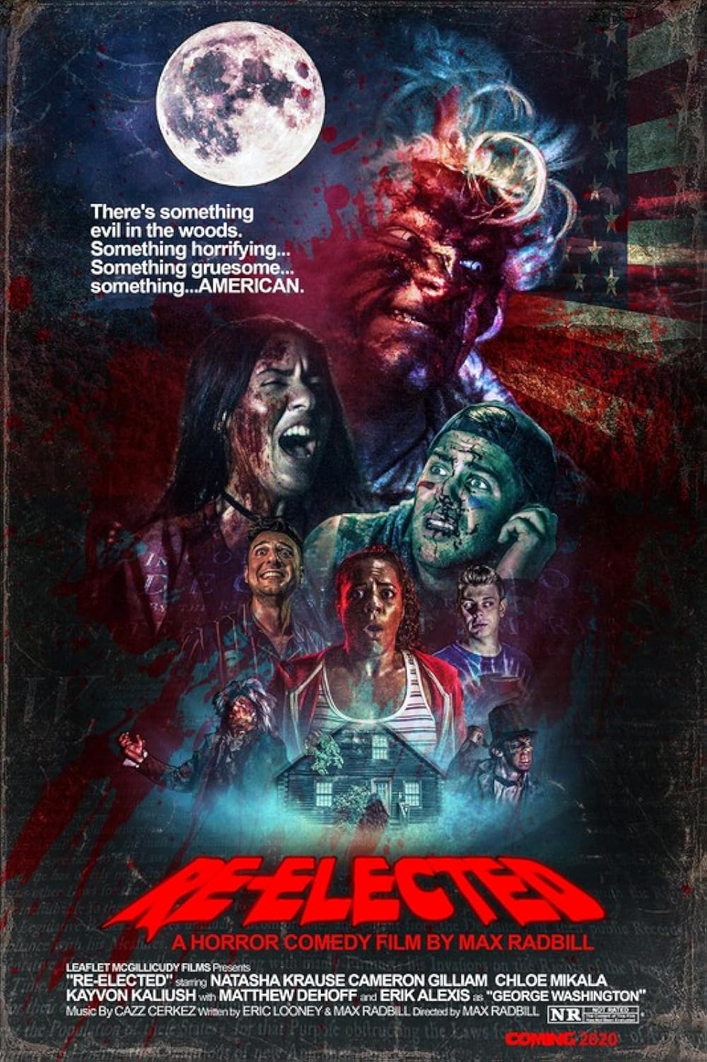 Re Elected 2020 WEB-DL Hindi ORG Dual Audio Full Movie Download 720p 480p ESubs