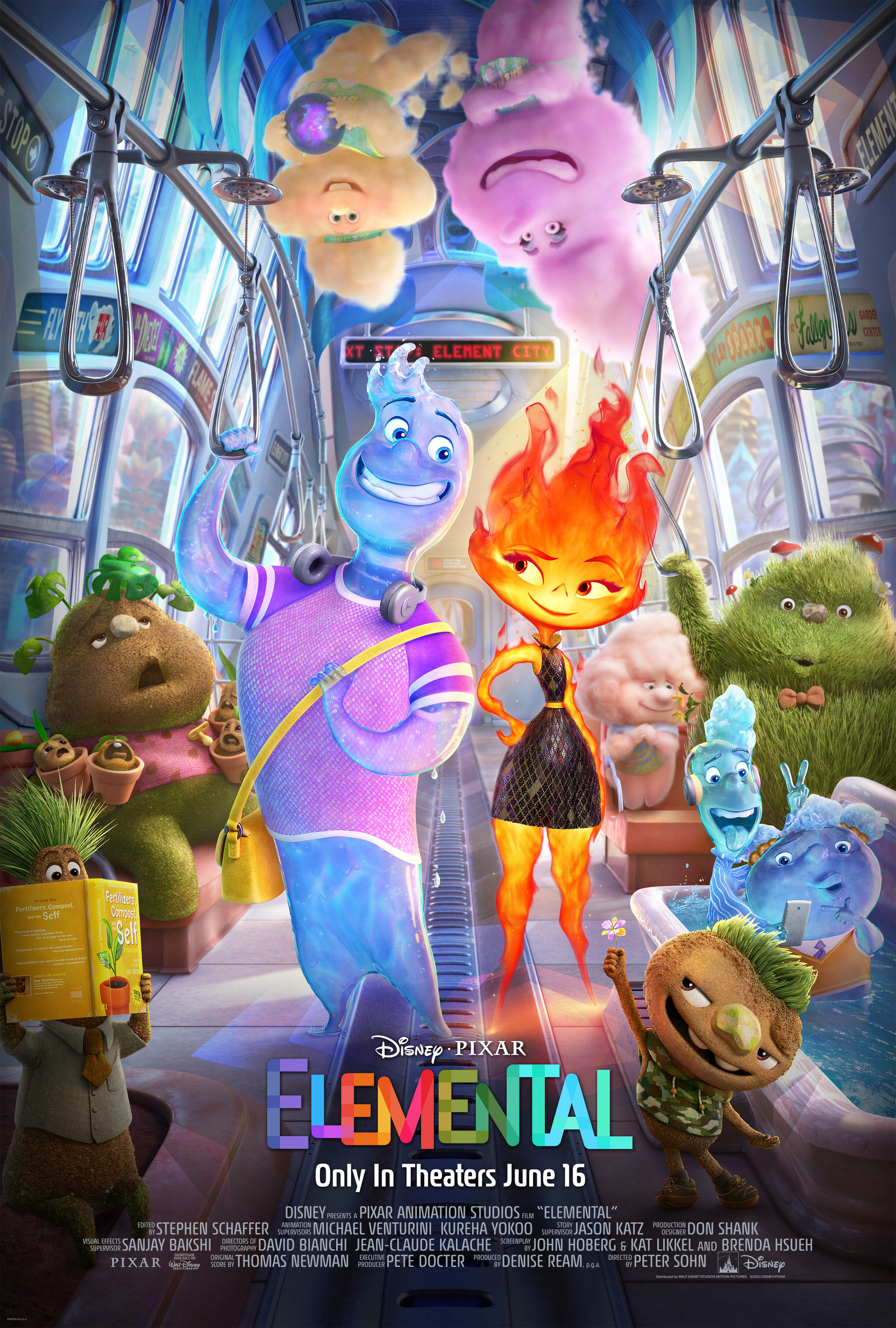 Elemental 2023 WEB-DL Hindi Dual Audio ORG Full Movie Download 1080p 720p 480p ESubs