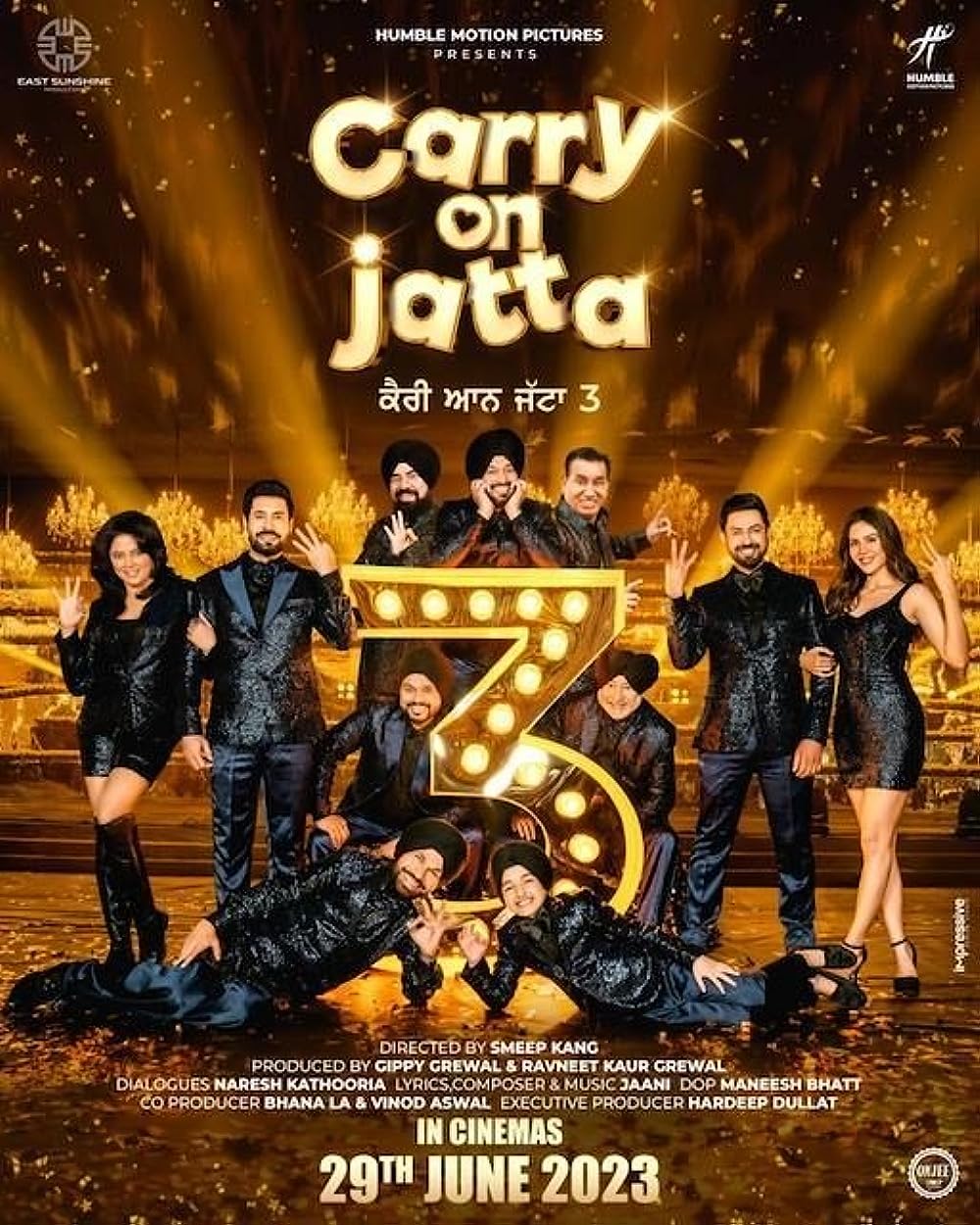 Carry on Jatta 3 2023 Punjabi 500MB HDRip 480p ESub Download