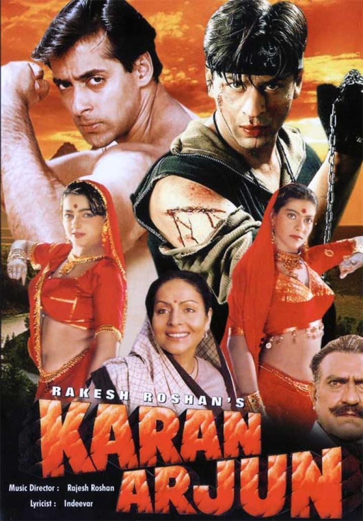 Karan Arjun (1995) Hindi WEB-DL 1080p 720p 480p ESub Download