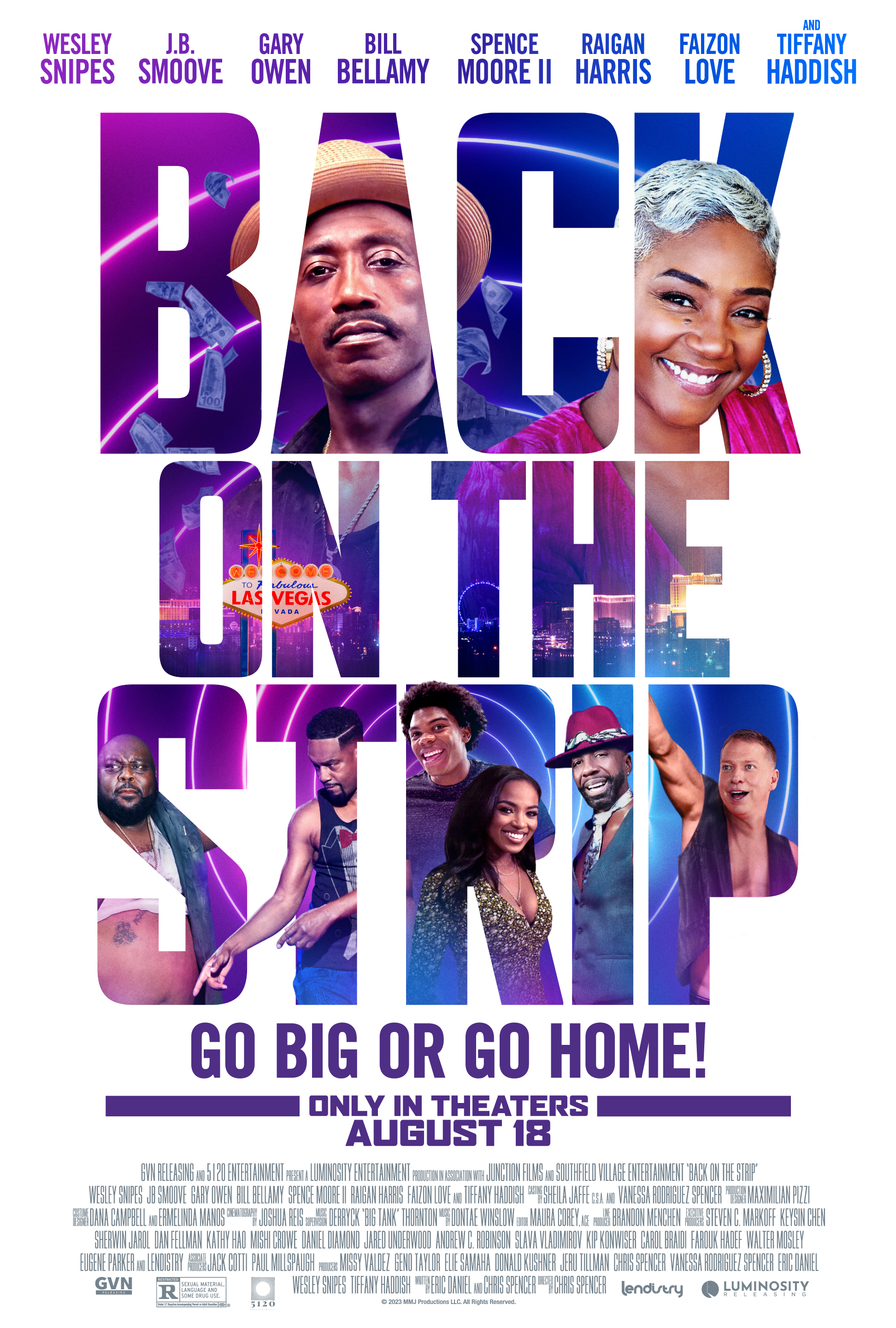 Back on the Strip (2023) WEB-DL Hindi (HQ-Dub) Full Movie Download 1080p 720p 480p