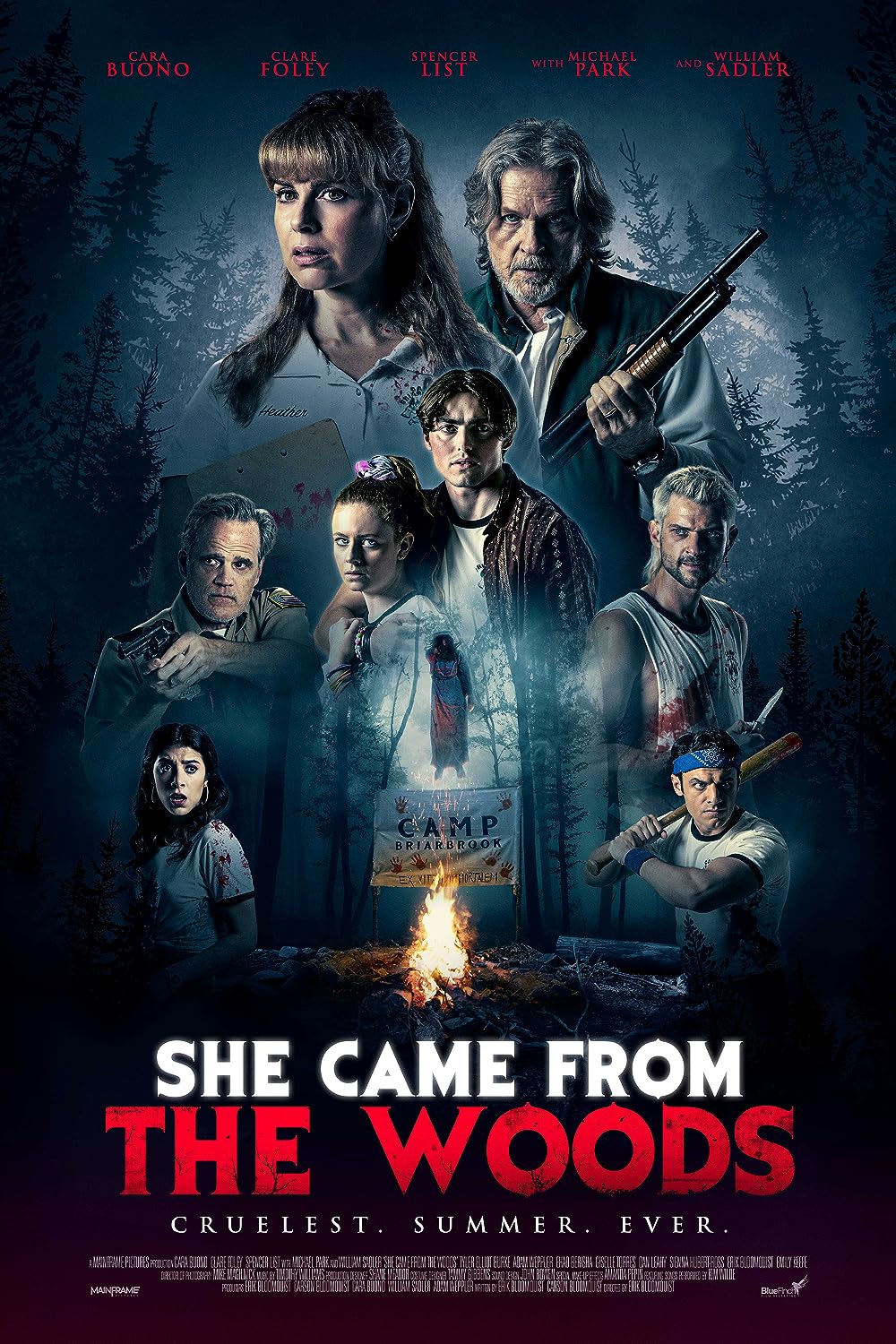 She Came From The Woods (2023) HDRip Hindi (HQ-Dub) Full Movie Download 1080p 720p 480p 7StarHD