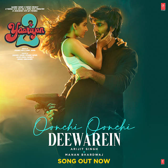 Oonchi Oonchi Deewarein (Yaariyan 2) 2023 Hindi Movie Video Song 1080p HDRip Download