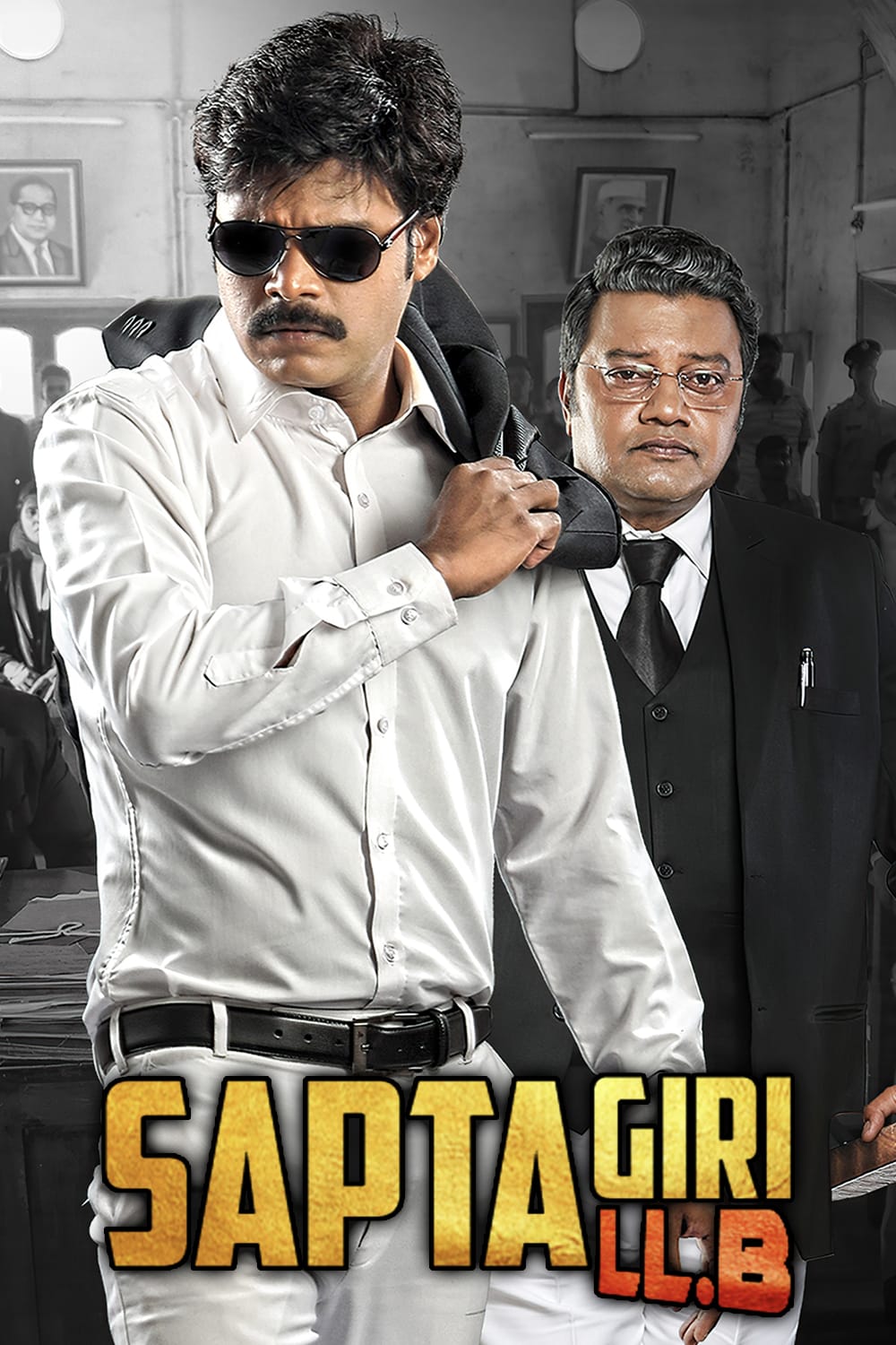 Saptagiri LLB 2017 Hindi ORG Dual Audio 700MB WEB-DL UNCUT 720p HEVC x265 ESubs