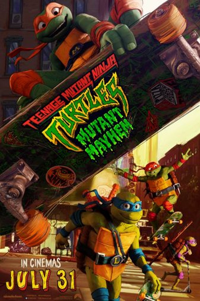Teenage Mutant Ninja Turtles Mayhem 2023 WEB-DL Dual Audio Hindi (Cleaned) Full Movie Download 1080p 720p 480p ESubs