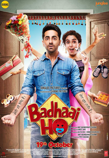 Badhaai Ho 2018 Hindi 1080p 720p 480p BluRay 2GB ESub Download
