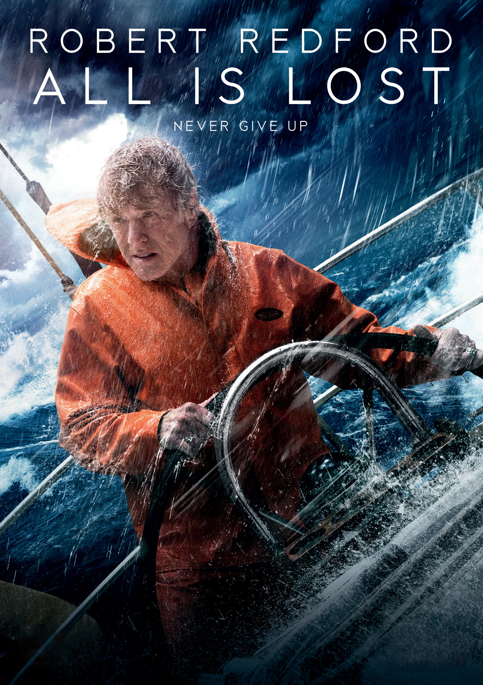 All Is Lost 2013 Hindi Dual Audio 720p BluRay 1GB MSub Download