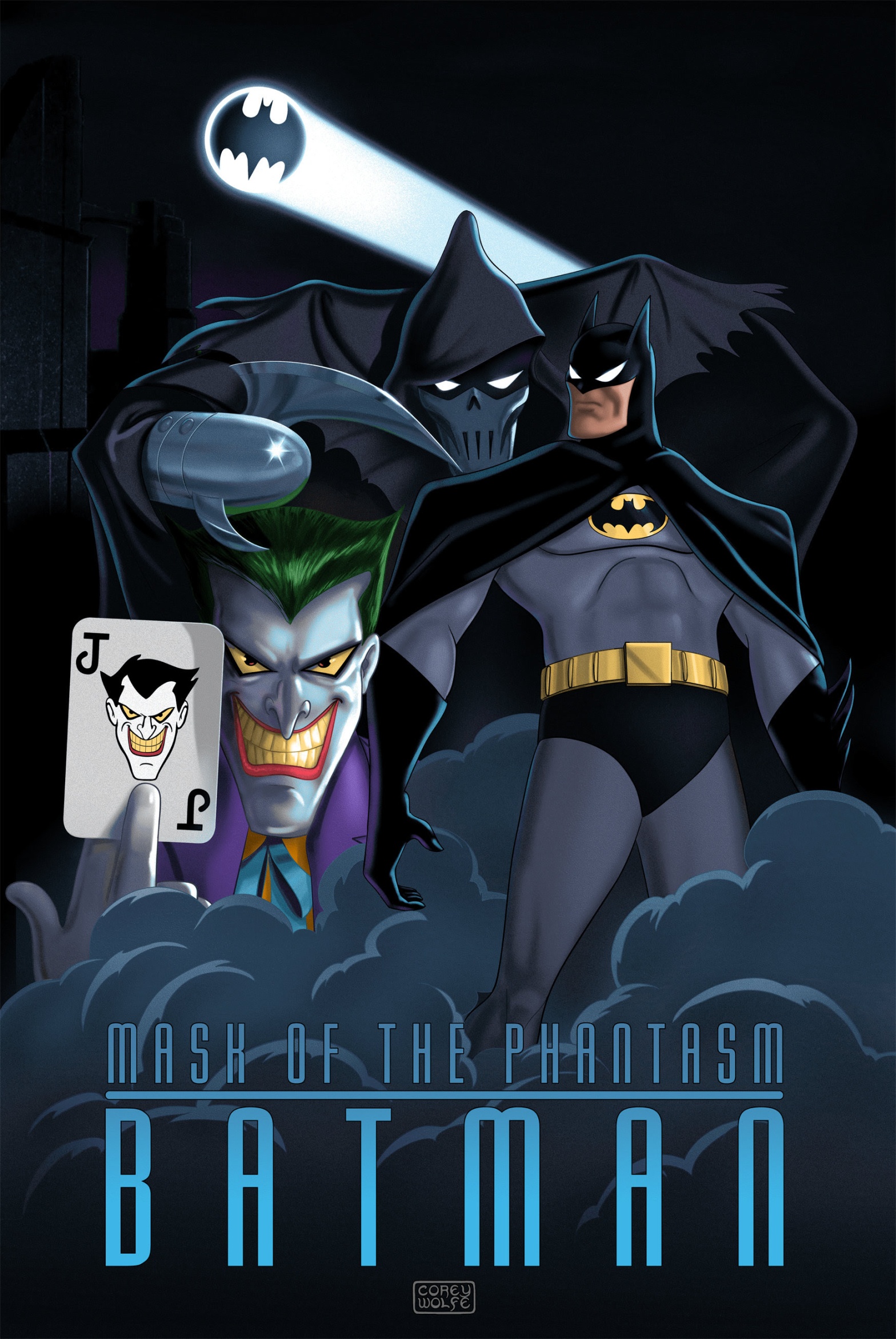 Batman Mask of the Phantasm 1993 Dual Audio Hindi ORG 1080p BluRay 1.4GB ESubs Download