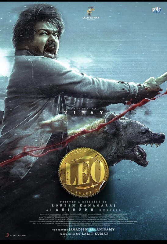 Leo (2023) Hindi Movie 1080p 720p 480p DVDScr x264 Download