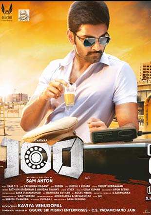 100 (2019) Dual Audio Hindi ORG 720p UNCUT HDRip 1.4GB ESubs