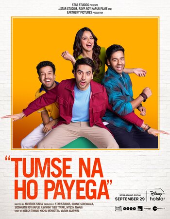 Tumse Na Ho Payega 2023 Hindi (ORG 5.1) 1080p 720p 480p WEB-DL ESubs Download