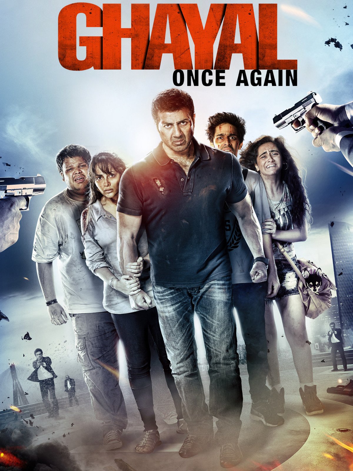 Ghayal Once Again 2016 Hindi Movie 650MB ZEE5 HDRip 720p HEVC x265 Download