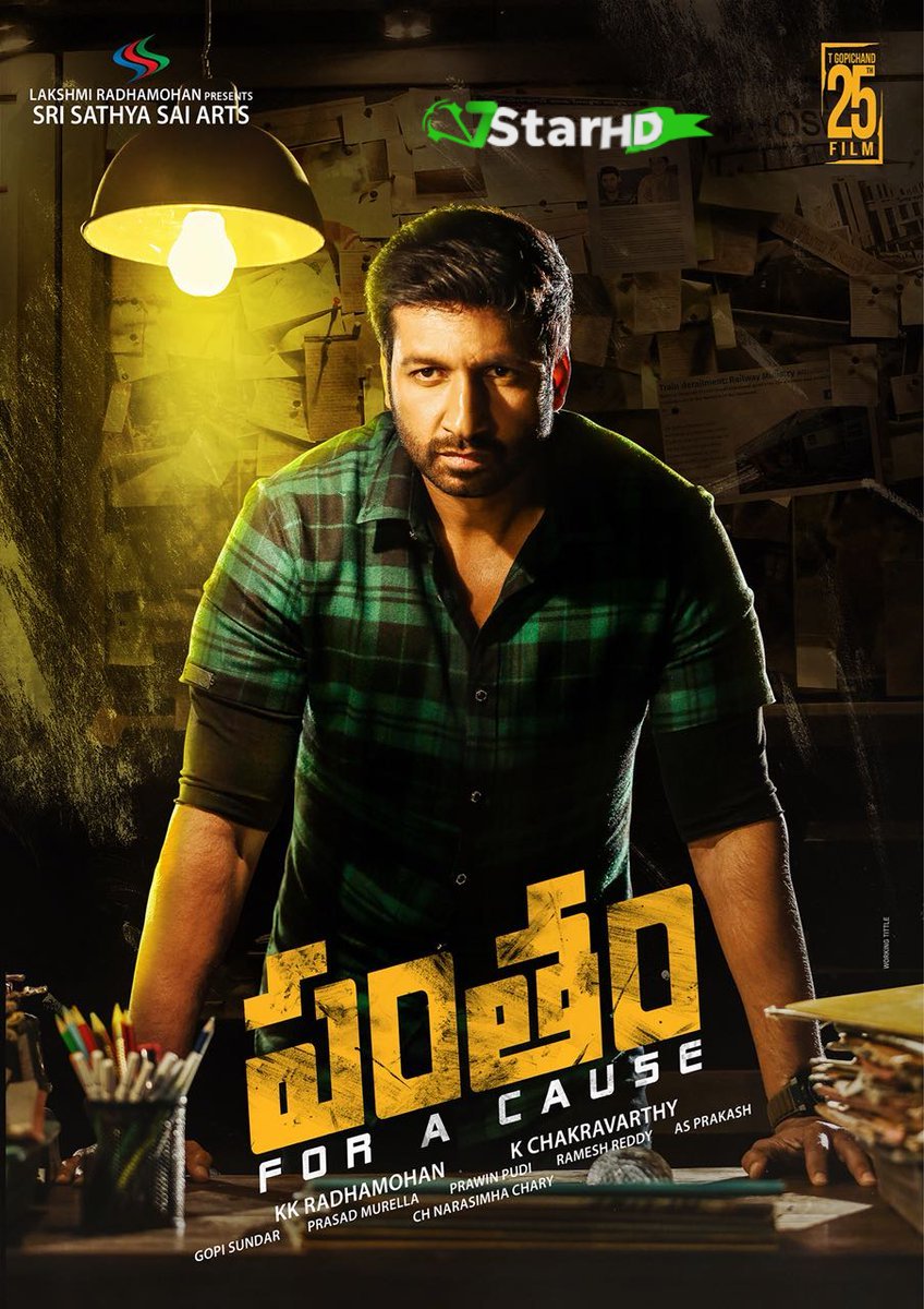 Pantham (2018) Dual Audio 1080p 720p 480p UNCUT HDRip [Hindi ORG – Telugu] ESubs