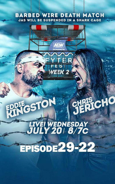 AEW Dynamite (16th August 2023) English 350MB HDTV 480p Download