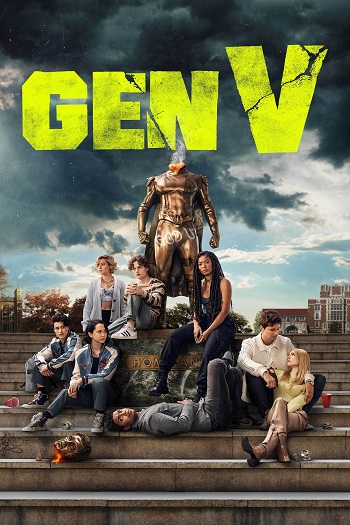 Gen V 2023 S01 Complete Hindi Dual Audio 1080p 720p 480p Web-DL MSubs