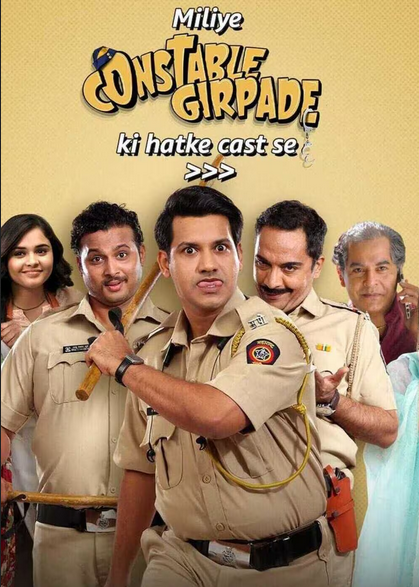 Constable Girpade 2023 Hindi S01 Web Series 720p HDRip ESub 1.8GB Download