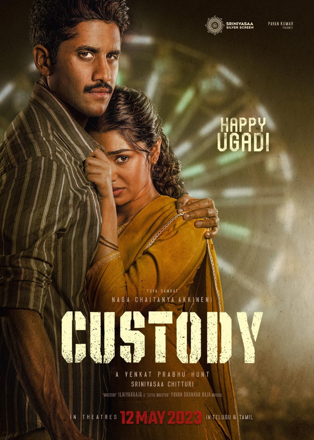 Custody 2023 Telugu Movie 1080p HDRip 3GB ESub Download