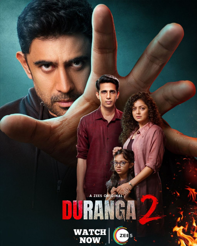 Duranga (2023) Zee5 Hindi S02 Web Series 1080p 720p 480p HDRip Download