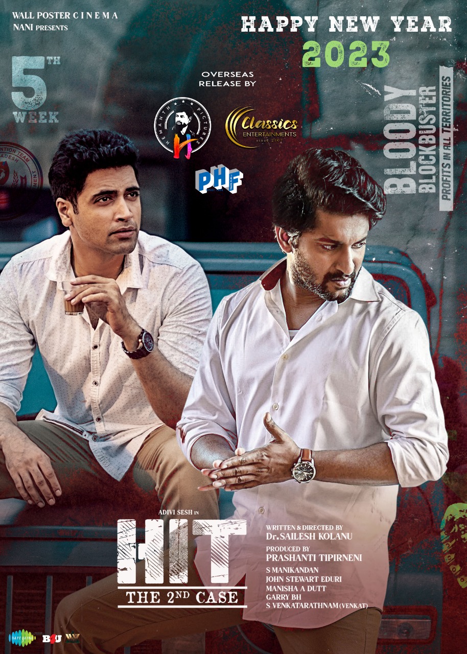 HIT The Second Case 2022 Hindi ORG Dual Audio 1080p UNCUT HDRip 2.5GB ESub