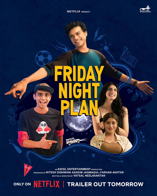 Friday Night Plan (2023) Hindi NF WEB-DL Full Movie Download 1080p 720p 480p ESubs